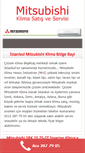 Mobile Screenshot of mitsubishiklima.org