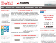 Tablet Screenshot of mitsubishiklima.org